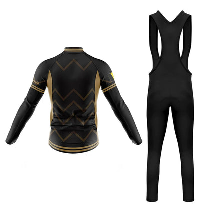 Belgium Men's Long Sleeve Cycling Kit