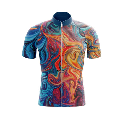 Liquid Marble Men's Short Sleeve Cycling Kit | Rsscsports