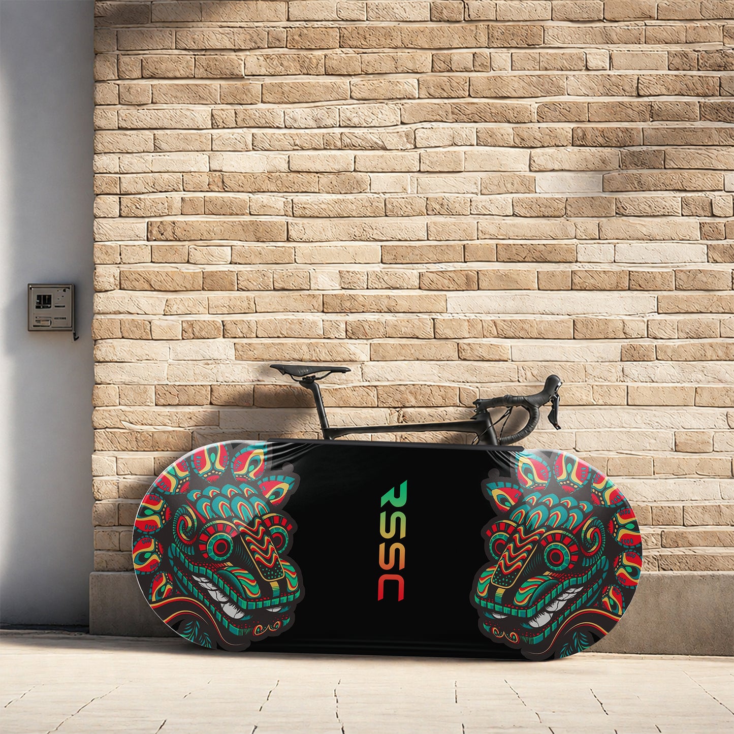 100% Emotion Fahrrad-Laufradabdeckung 