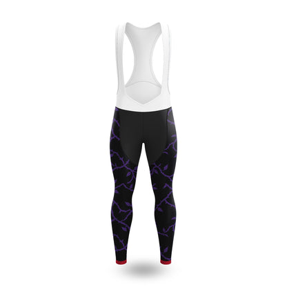 Completo da ciclismo da donna a maniche lunghe Colorful Abstract Movement