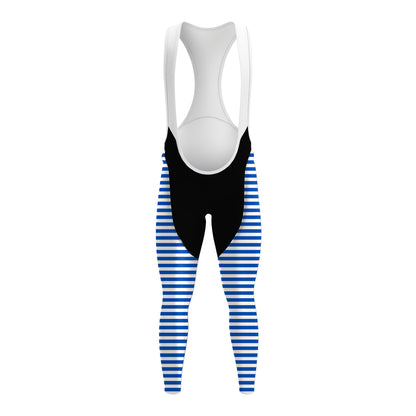 Breton Stripe Men's Long Sleeve Cycling Kit