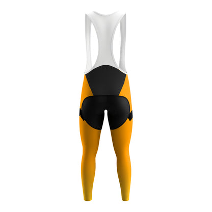 black wave Men's Long Sleeve Cycling Kit