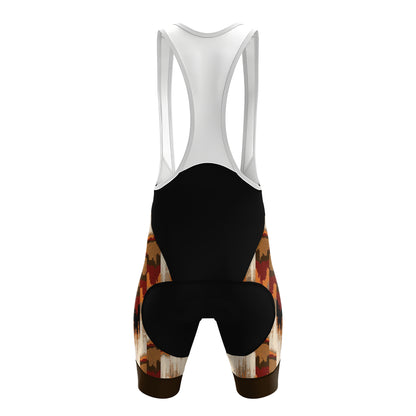 Amber Stratum Men's Short Sleeve Cycling Kit