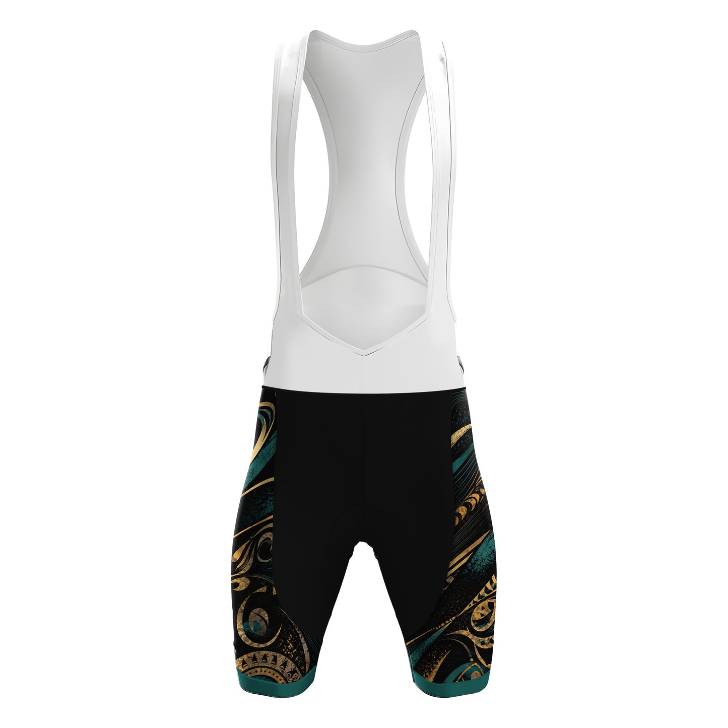 Gilded Vortex Men's Short Sleeve Cycling Kit