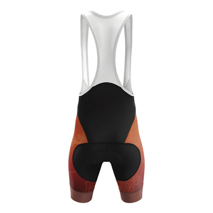 The burning sun Men's Short Sleeve Cycling Kit