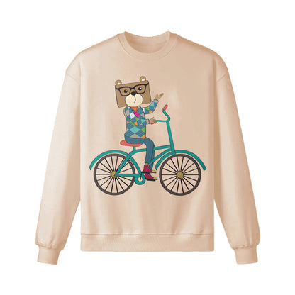 Fahrradfahrer Radsport Radsportler Radsportlerin Radsportlerin Sweatshirt