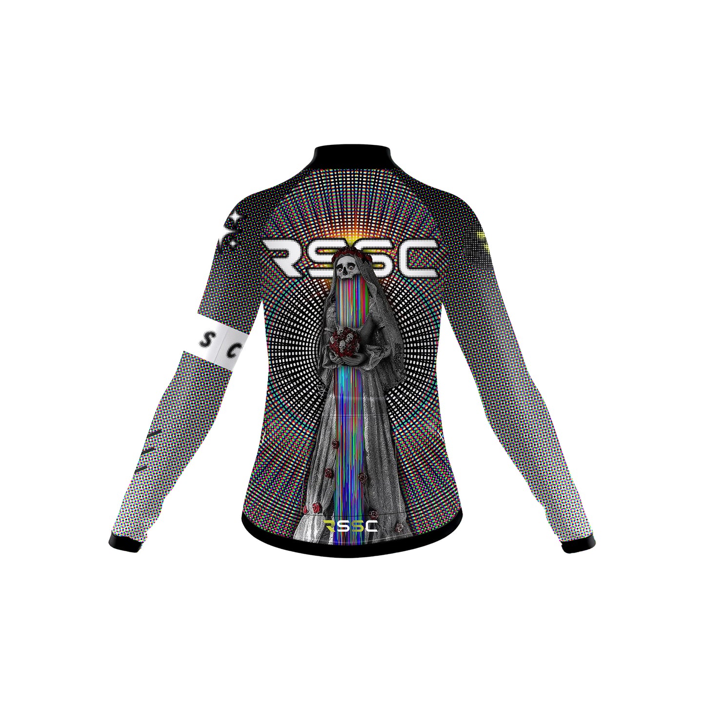 Never part till death Women's Long Sleeve Cycling Kit