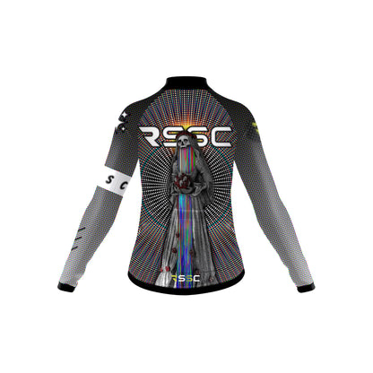 Never part till death Women's Long Sleeve Cycling Kit