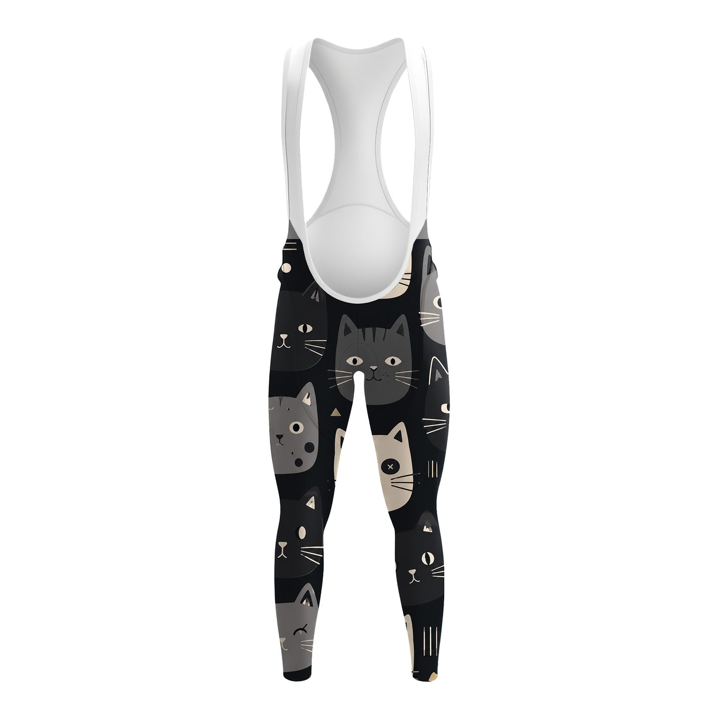 Happy Emoticon Cat Women's Long Sleeve Cycling Kit