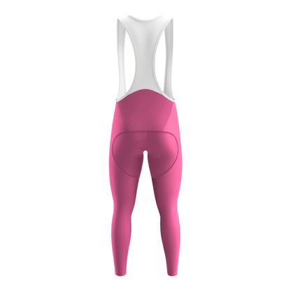 Elegant Thug Pink Men's Long Sleeve Cycling Kit