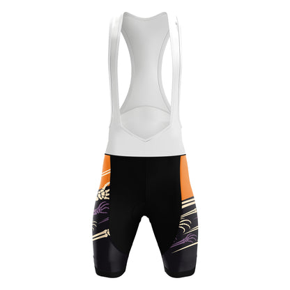 Kurzarm-Radtrikot für Herren „Belgium White“