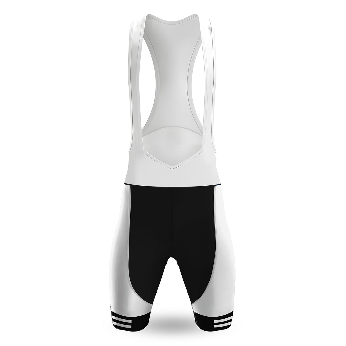 White Classic Men's Short Sleeve Cycling Kit