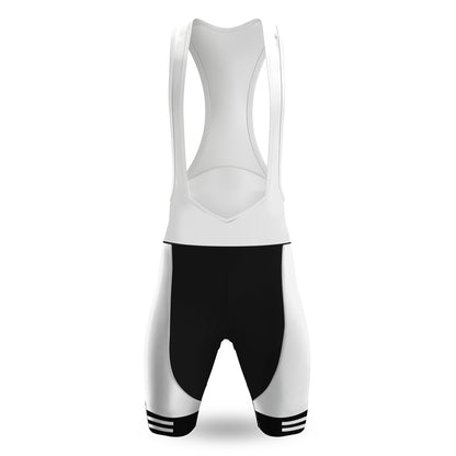 White Classic Men's Short Sleeve Cycling Kit