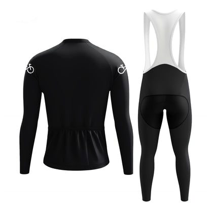 Maillot de cyclisme à manches longues pour homme Bike Forever