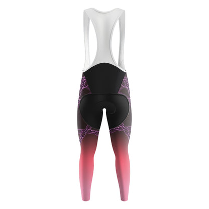 The Punk Blossom Women's Long Sleeve Cycling Kit