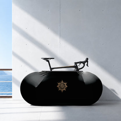 Gilded Rose Bicycle Wheels Cover