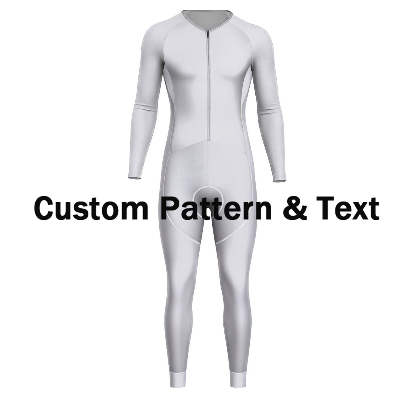 Custom Men's Short Sleeve Triathlon Suit