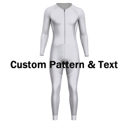 Custom Men's Short Sleeve Triathlon Suit