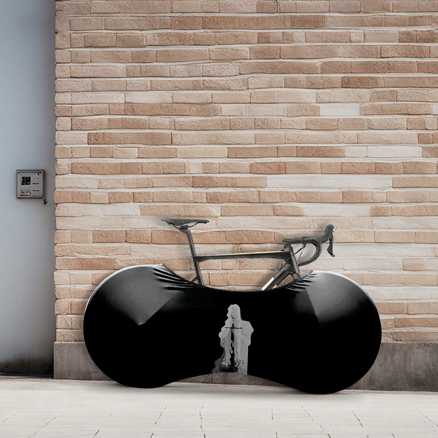 Swordmaiden Holy Blade Bicycle Wheels Cover