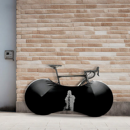 Swordmaiden Holy Blade Bicycle Wheels Cover