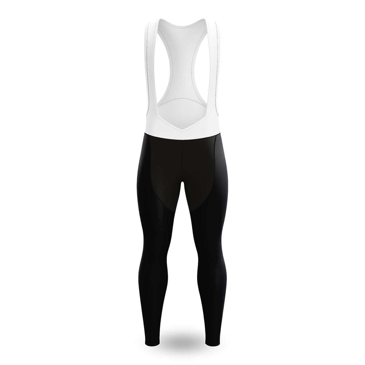 Bike Forever black Men's Long Sleeve Cycling Kit