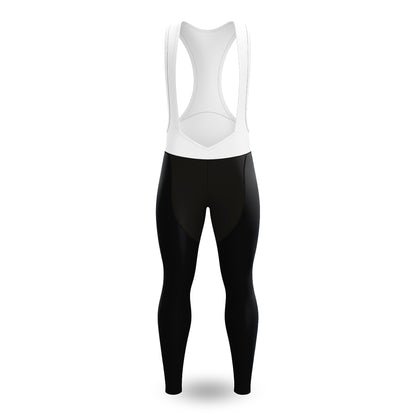 Bike Forever black Men's Long Sleeve Cycling Kit