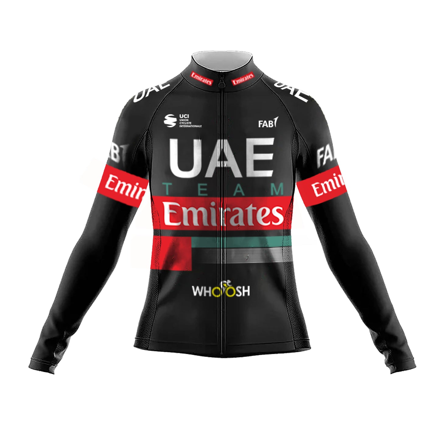 Retro Emirates Movement Women's Long Sleeve Cycling Kit