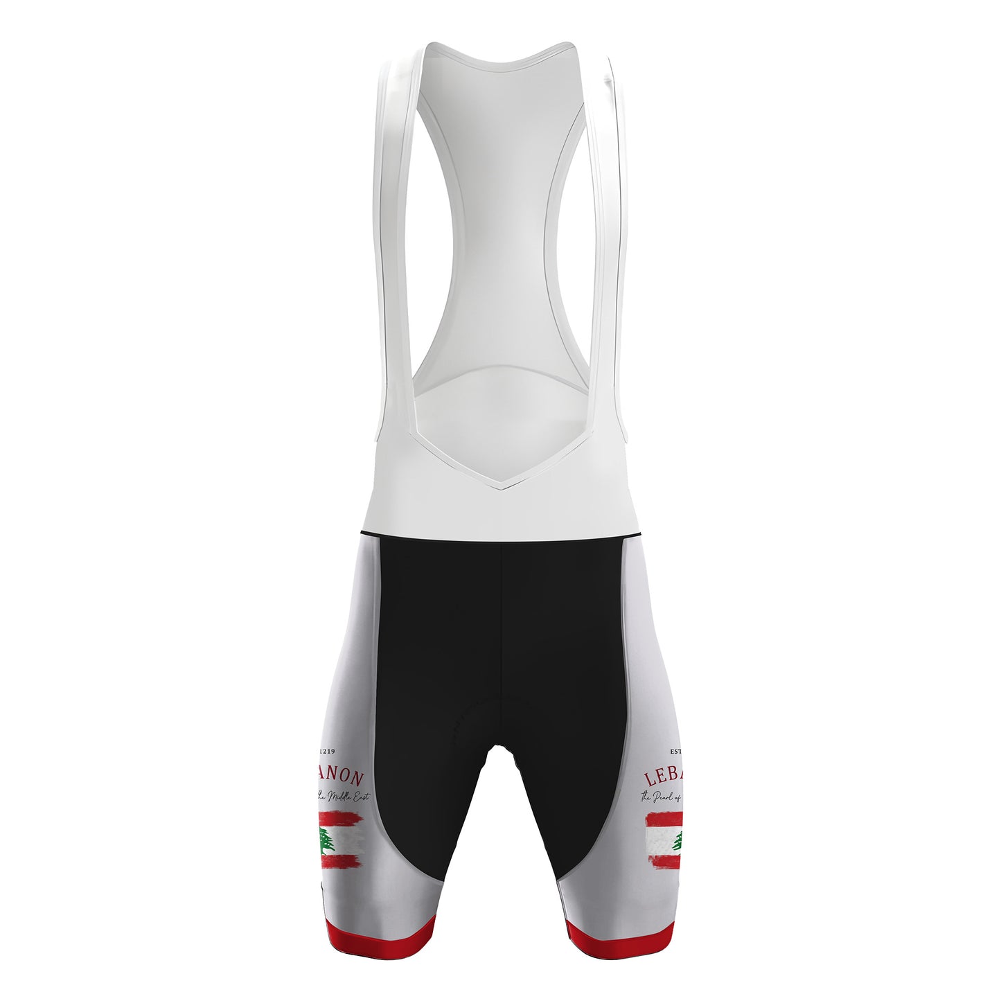 Lebanon Men's Short Sleeve Cycling Kit