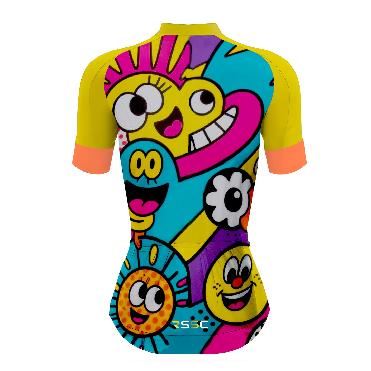Smiling Sun Women's Short Sleeve Cycling Kit