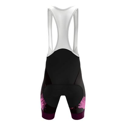 Punk Splatter Men's Short Sleeve Cycling Kit