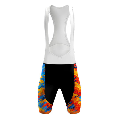 Tenue de cyclisme pour homme à manches courtes « Belgian Surrealismus »