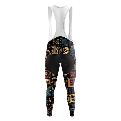 Tribal Geometry Women's Long Sleeve Cycling Kit