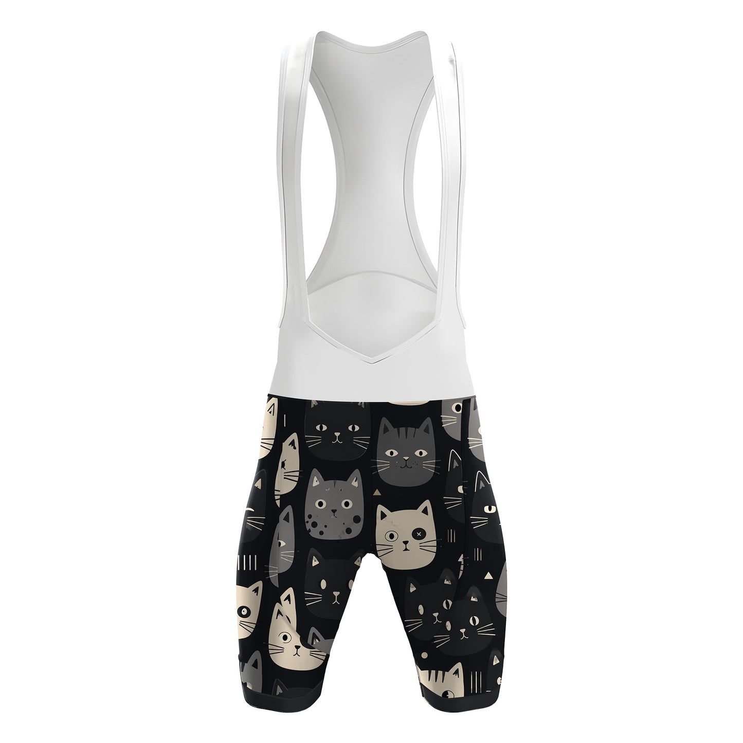 Happy Emoticon Cat Men's Cycling Kit