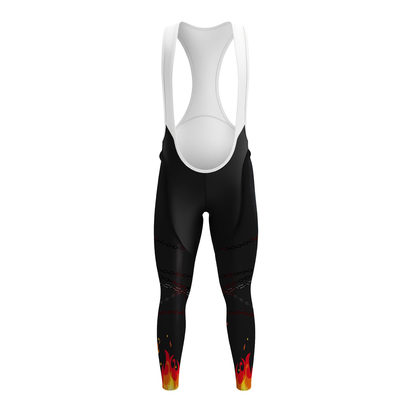 Flame of Retribution Men's Long Sleeve Cycling Kit
