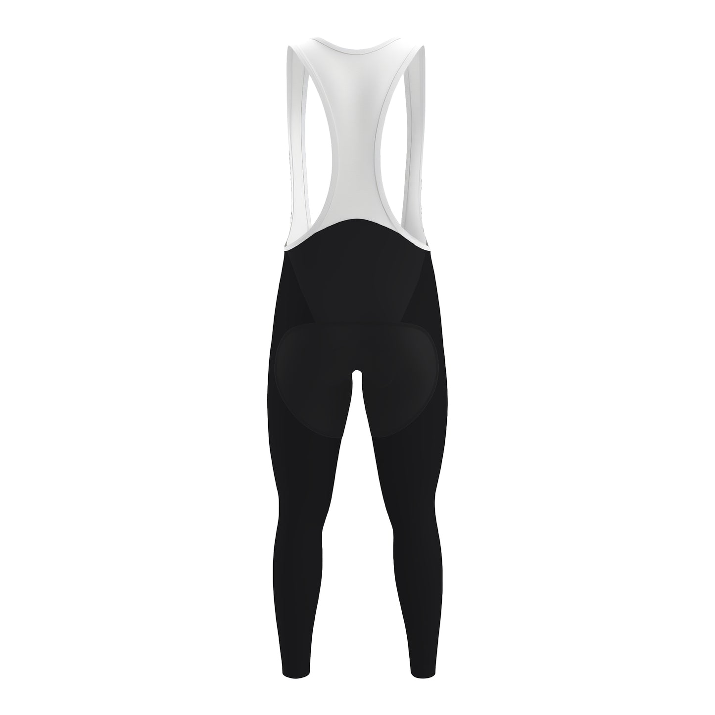 Elegant Thug Black Men's Long Sleeve Cycling Kit