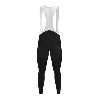 Elegant Thug Black Men's Long Sleeve Cycling Kit