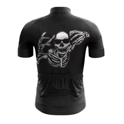 Not Too Old For Free Candy Halloween Shirt Skeleton Costume Men's Cycling Kit