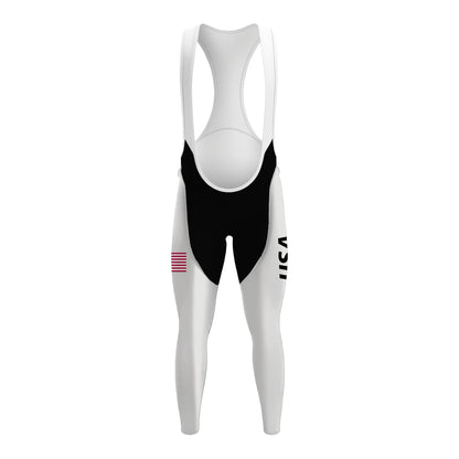 USA Men's Long Sleeve Cycling Kit