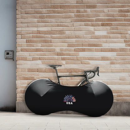 Sunflower Patriot USA Bicycle Wheels Cover