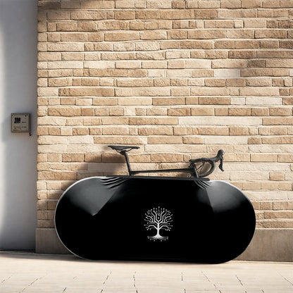 Technology Tree Bicycle Wheels Cover