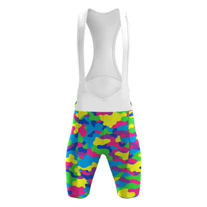 Neon Vanish pro Men's Short Sleeve Cycling Kit