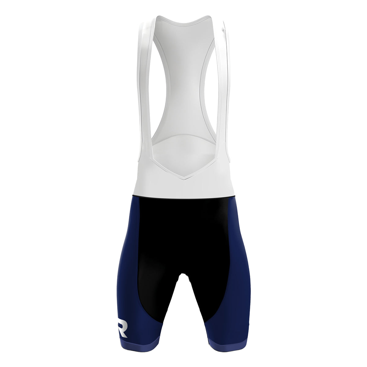 Kurzarm-Radtrikot für Herren „Belgian Surrealismus“