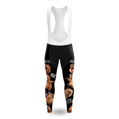 Bone Grab Langarm-Radtrikot für Herren