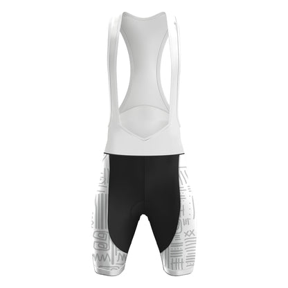 Conjunto de ciclismo de manga corta para hombre «Tortuga nativa haida»