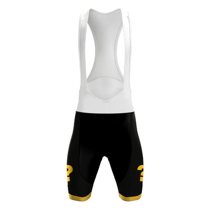 Conjunto de ciclismo de manga corta para hombre «Surrealismo belga»