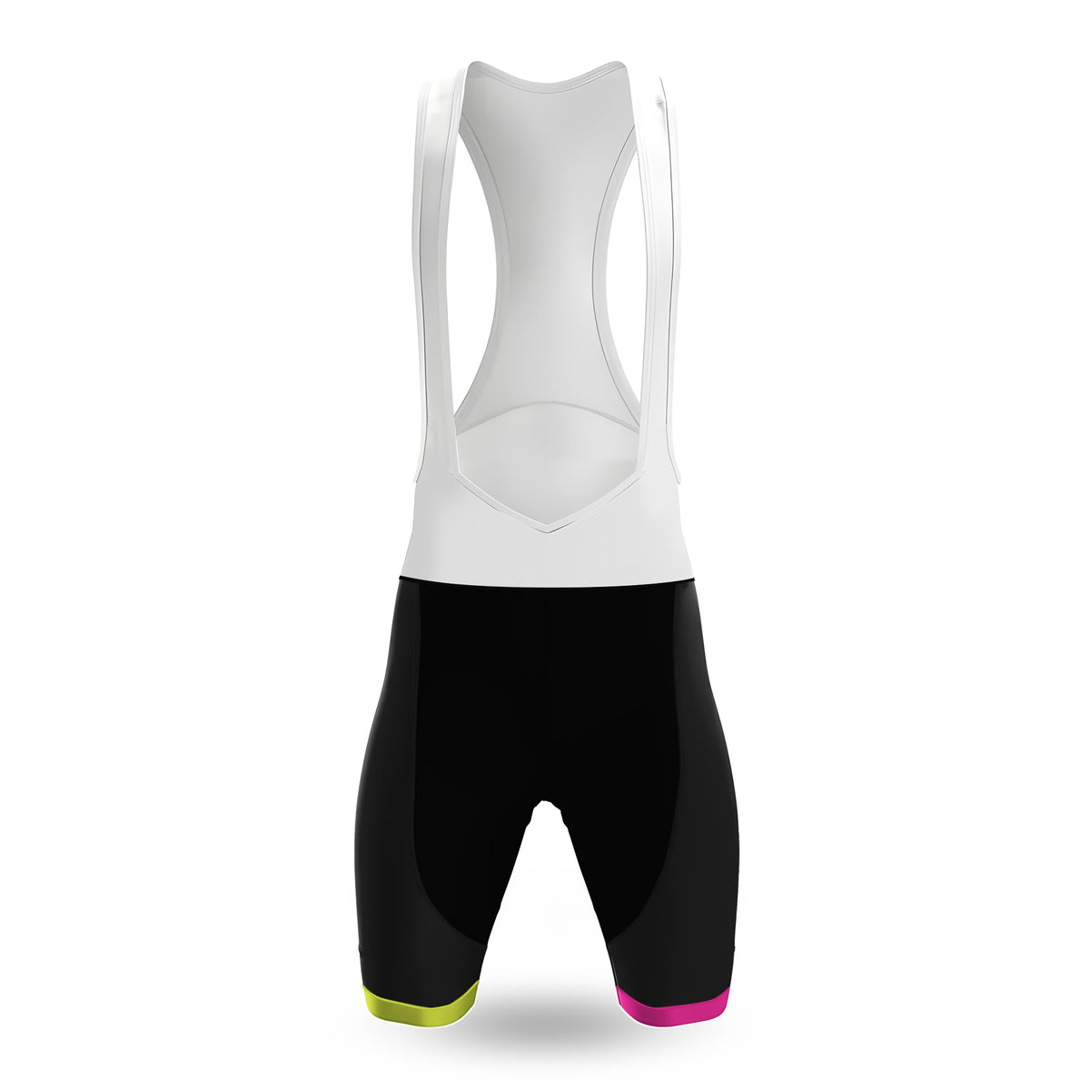 Colorful Black Women's Short Sleeve Cycling Kit