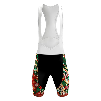 Kurzarm-Radtrikot für Herren „Belgian Surrealismus“