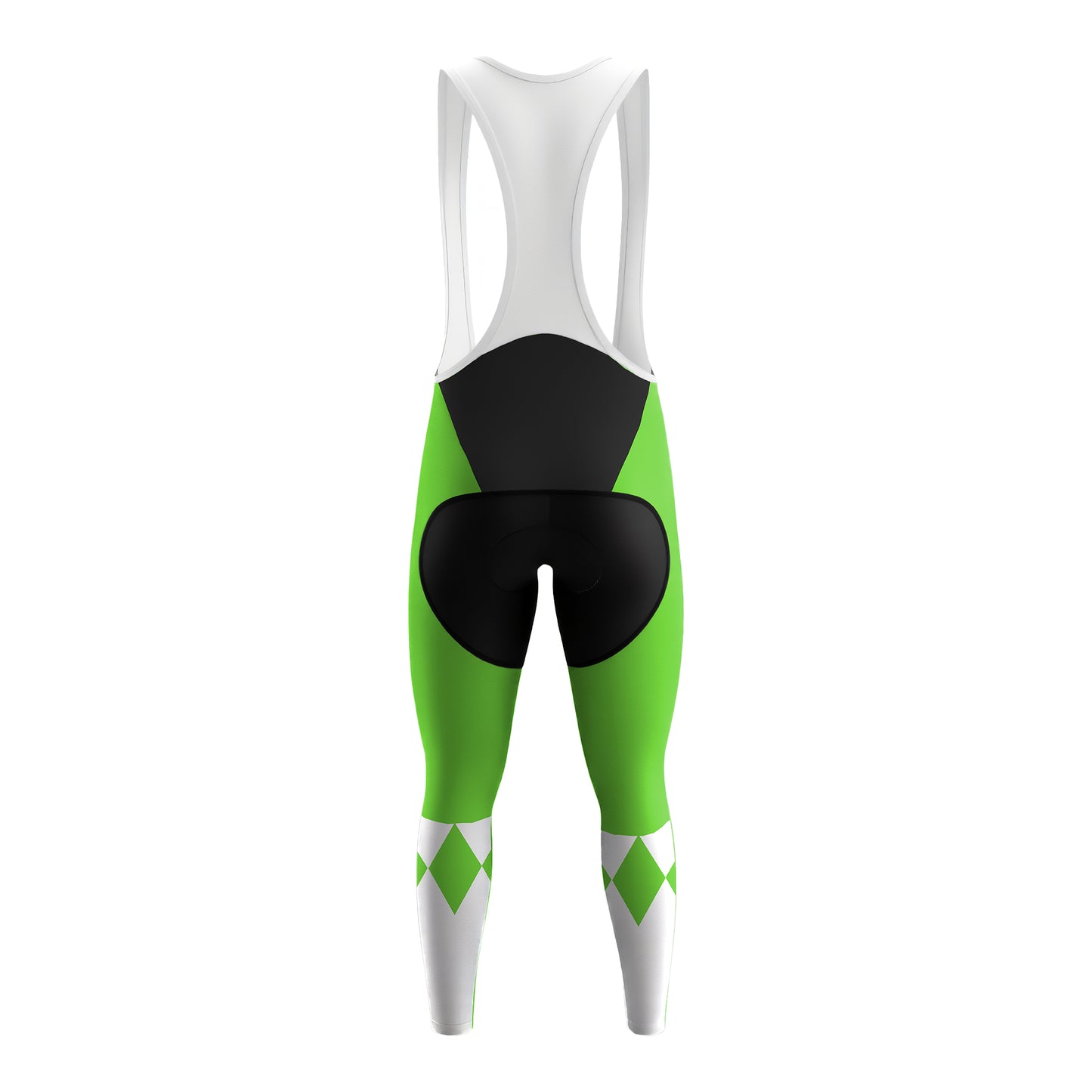 Cycling Rangers Green Men's Long Sleeve Cycling Kit