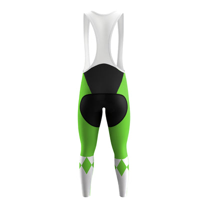 Cycling Rangers Green Men's Long Sleeve Cycling Kit
