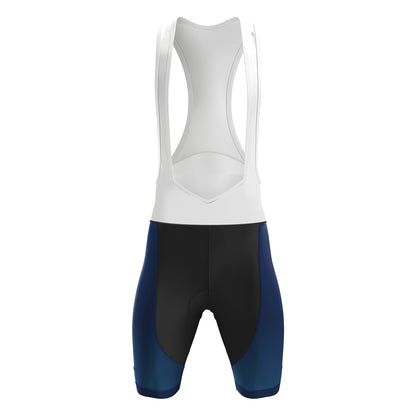 Herren-Kurzarm-Radtrikot „Ozean“